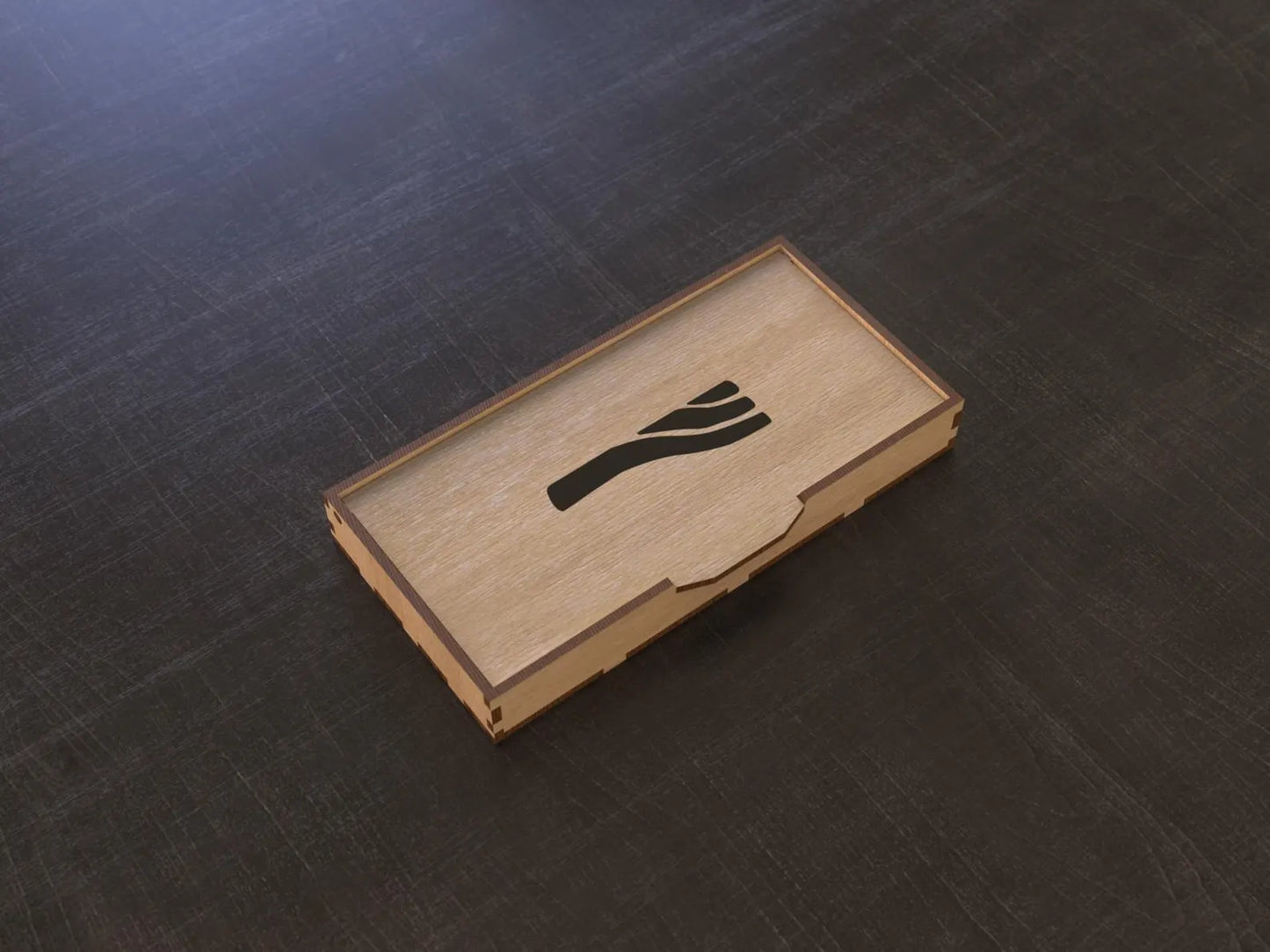 Compact Wood Organizer