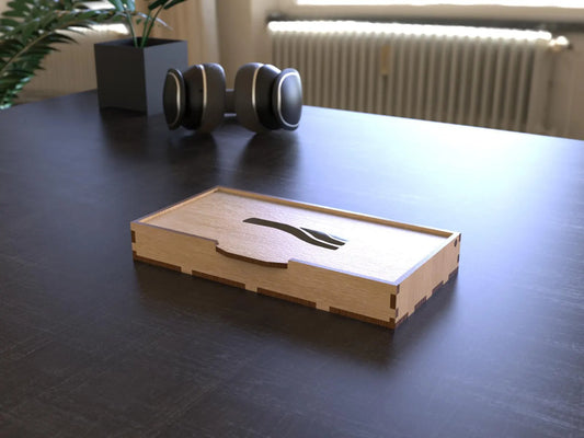 Compact Wood Organizer