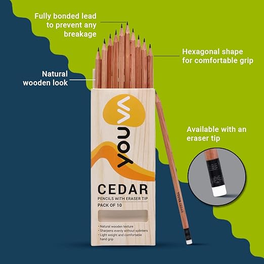 Custom Engraved Pencil