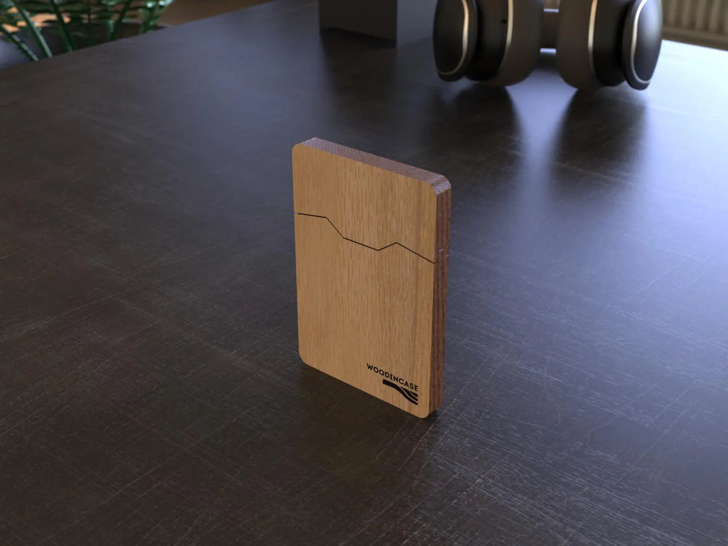 SlimWood Card Case